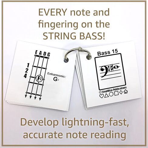 StepWise Music Flash Cards: Learning Games with Notes, Instrument Fingerings, & Theory (Violin) in Saudi Arabia