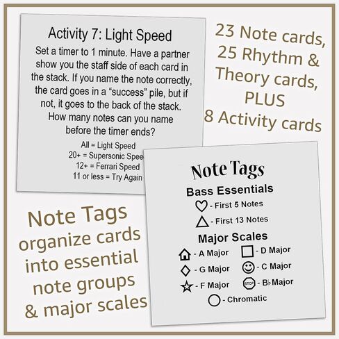 StepWise Music Flash Cards: Learning Games with Notes, Instrument Fingerings, & Theory (Violin) in Saudi Arabia