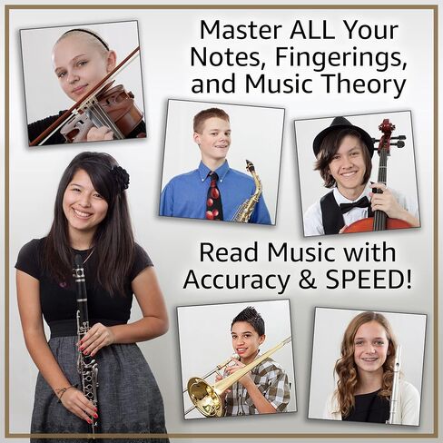 StepWise Music Flash Cards: Learning Games with Notes, Instrument Fingerings, & Theory (Violin) in Saudi Arabia