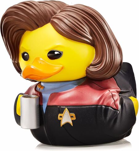 TUBBZ First Edition Seven of Nine Collectible Vinyl Rubber Duck Figure - Official Star Trek Merchandise - Sci-Fi TV, Movies & Video Games in Saudi Arabia