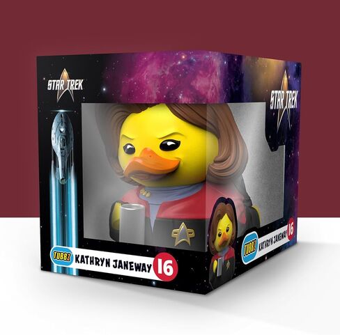 TUBBZ First Edition Seven of Nine Collectible Vinyl Rubber Duck Figure - Official Star Trek Merchandise - Sci-Fi TV, Movies & Video Games in Saudi Arabia