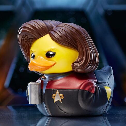 TUBBZ First Edition Seven of Nine Collectible Vinyl Rubber Duck Figure - Official Star Trek Merchandise - Sci-Fi TV, Movies & Video Games in Saudi Arabia