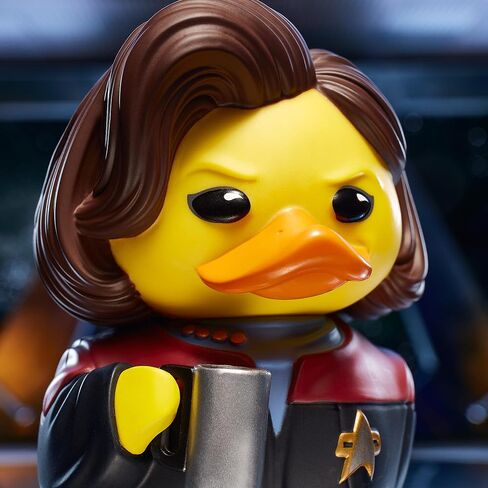 TUBBZ First Edition Seven of Nine Collectible Vinyl Rubber Duck Figure - Official Star Trek Merchandise - Sci-Fi TV, Movies & Video Games in Saudi Arabia