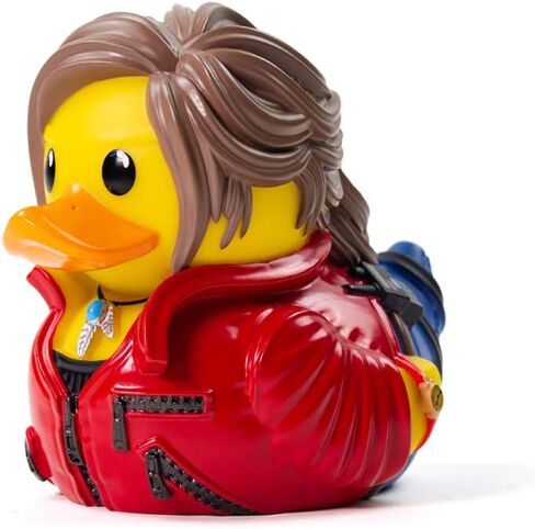 Tubbz Boxed Edition Claire Redfield Collectible Finyl Rubber Duck Figure - Perming Resident Evil Merchandise - Horror TV والأفلام وألعاب الفيديو in Kuwait