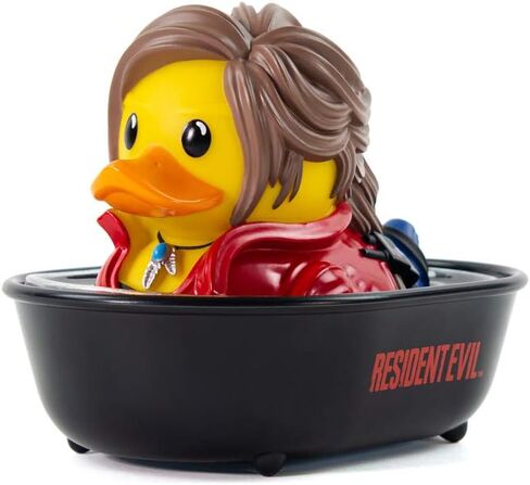 Tubbz Boxed Edition Claire Redfield Collectible Finyl Rubber Duck Figure - Perming Resident Evil Merchandise - Horror TV والأفلام وألعاب الفيديو in Kuwait