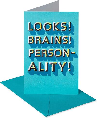 American Greetings Birthday Card for Him (Simply Be You) in Saudi Arabia
