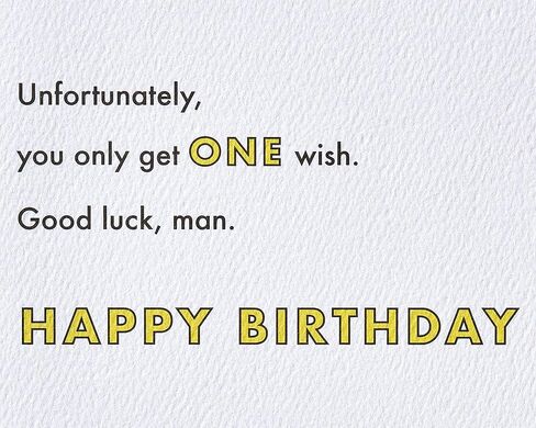 American Greetings Birthday Card for Him (Simply Be You) in Saudi Arabia