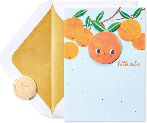 Papyrus New Baby Card (Can't Wait) in Saudi Arabia