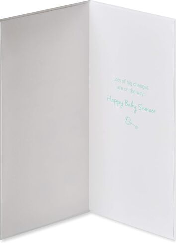 Papyrus New Baby Card (Can't Wait) in Saudi Arabia