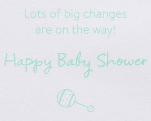 Papyrus New Baby Card (Can't Wait) in Saudi Arabia