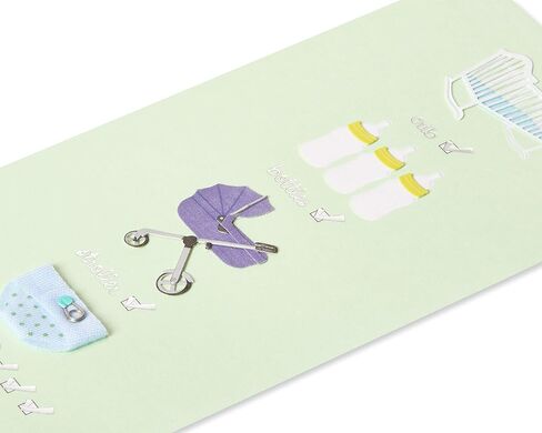 Papyrus New Baby Card (Can't Wait) in Saudi Arabia