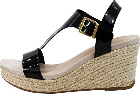 كينيث كول رد الفعل women women wedge ، Soft Gold PU ، 7.5 in Kuwait