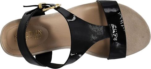 كينيث كول رد الفعل women women wedge ، Soft Gold PU ، 7.5 in Kuwait