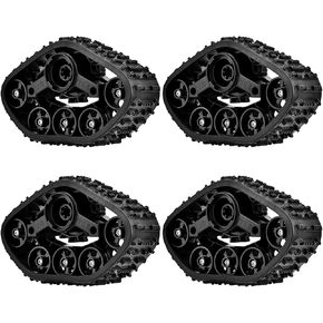 إطارات Zjchao RC ، WPL 1/16 RC العسكرية Truck Truck Wheel Tyre Tyr