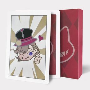 Genshin Impact Cards Genshin Impact Lyney Poker Cards Table Game Card Collection Game Game لمحبي لعبة Genshin