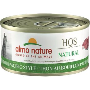 almo nature HQS Natural Wet Cat Food Deli Chicken in Broth 2.47 oz (Pack of 24)