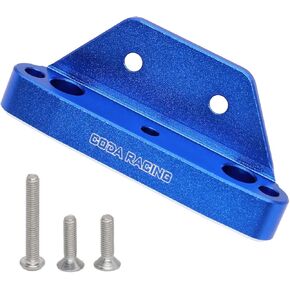 RC Alloy Rear Suspension Arm Mount for Traxxas 1/10 4WD Rustler 4X4(VXL)-Replaces Part 6737
