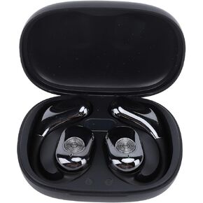 Language Translator Earbuds - 144 Languages Online Translation Real Time Bluetooth Translation Earbuds, Cordless Translation Earphones for Travel Business Learning (Black)