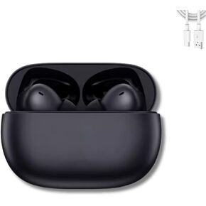 Translation Earbuds Real Time, Audifonos Traductores Ingles Espanol, Supports 114 Languages Real Time High Accuracy Bluetooth Translation Earbuds with Speakers (Black)
