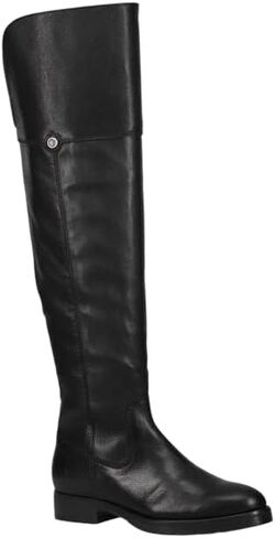 Frye Women's Melissa Lug Over The Knee Boot, Nutmeg - 8.5M in Saudi Arabia