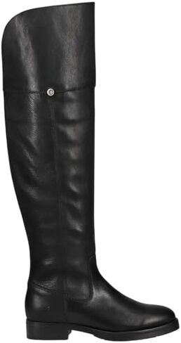 Frye Women's Melissa Lug Over The Knee Boot, Nutmeg - 8.5M in Saudi Arabia