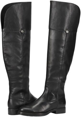 Frye Women's Melissa Lug Over The Knee Boot, Nutmeg - 8.5M in Saudi Arabia