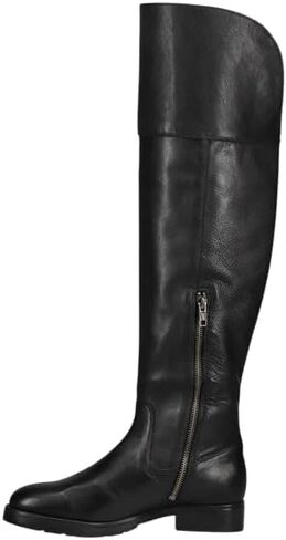Frye Women's Melissa Lug Over The Knee Boot, Nutmeg - 8.5M in Saudi Arabia