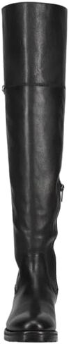 Frye Women's Melissa Lug Over The Knee Boot, Nutmeg - 8.5M in Saudi Arabia