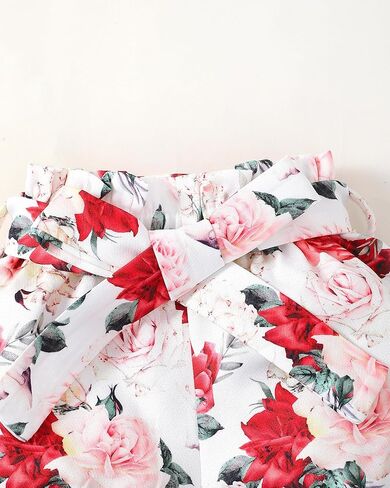 Newborn Baby Girl Summer Clothes Infant Girl Outfit Ruffle Romper Short Set Cute Baby Clothes for Girl in Kuwait