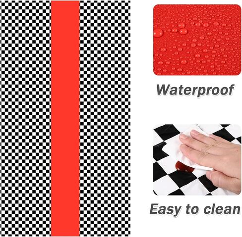 Irenare 3 Sheets Car Birthday Party Supplies Racing Party Decorations Road Tablecloth Racetrack Table Runner Table Covers for Car Theme Birthday Party, 54 x 108 Inch(Pink) in Kuwait