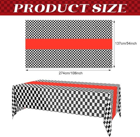 Irenare 3 Sheets Car Birthday Party Supplies Racing Party Decorations Road Tablecloth Racetrack Table Runner Table Covers for Car Theme Birthday Party, 54 x 108 Inch(Pink) in Kuwait