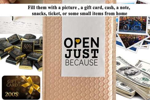 Open When Envelopes for College Student, College Daughter Son Gift, University Gifts, College Gifts, Leaving Home Gift, Going Away to College Gifts – 6 Pack Multi-color in Kuwait
