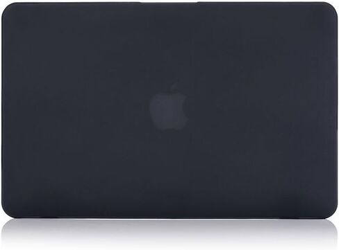 RUBAN Case for MacBook Air 13 Inch (Models: A1369 & A1466, Older Version 2010-2017 Release), Slim Snap On Hard Shell Protective Cover and Keyboard Cover, Black in Saudi Arabia