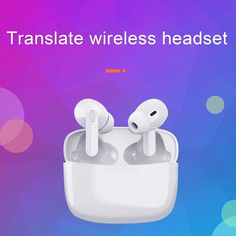 ترجمة سماعات الأذن في الوقت الفعلي ، Traductores ingles ingles espanol ، تدعم 114 لغة في الوقت الحقيقي دقة عالية الترجمة تترجمة سماعات الأذن مع مكبرات الصوت (أسود) in Kuwait