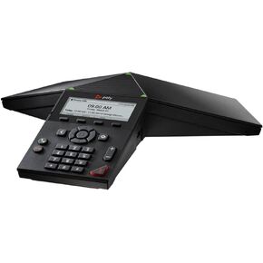 Polycom Poly Trio 8300 IP Conference Station - Corded/Cordless - Corded/Cordless - Bluetooth, Wi-Fi - Black - TAA Compliant