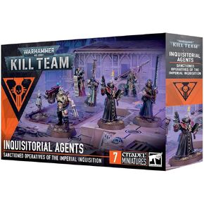 Games Workshop Warhammer 40K: Kill Team - Inquisitorial Agents