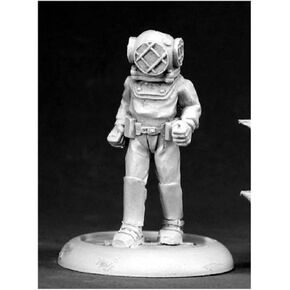 Deep Sea Diver Chronoscope Miniature Figures by Reaper Miniatures