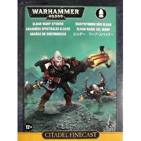 Games Workshop Warhammer 40k Eldar Warp Spiders