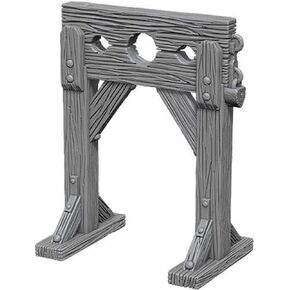 WizKids Deep Cuts Unpainted Miniatures Terrain: Wave 6: Stocks