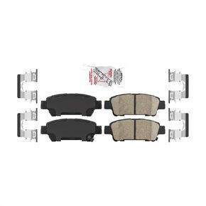 Rear Ceramic Disc Brake Pads NWF-PRC995 For 2004-2010 Toyota Sienna