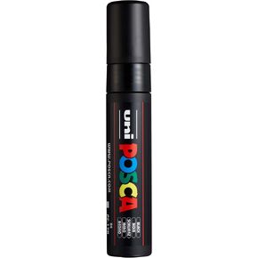 Posca Marker 17K in Black, Posca Pens for Art Supplies, School Supplies, Rock Art, Fabric Paint, Fabric Markers, Paint Pen, Art Markers, Posca Paint Markers