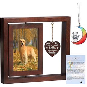 4 * 6'' Dog Memorial Picture Frame,Dog Memorial Gifts for Loss of Dog，Pet Memorial Gifts for Dogs,Loss of Dog Sympathy Gift，Loss of Pet Sympathy Gift Dog,Pet Loss Sympathy Gift.