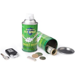 Fake Spray Can Safes Diversion Secret Stash Safes Metal Bank