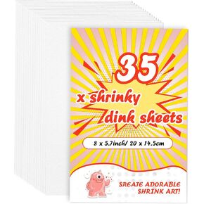 225pcs تقلص مجموعة Dink ، أوراق Dink المتدلية ، مجموعة أوراق بلاستيكية تقلص مع 25pcs Paper Dink Paper ، 100pcs مفاتيح وحلقة حديدية مفتوحة للأطفال الإبداعيين المبدعين ، أدوات المفاتيح اليدوية