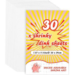 225pcs تقلص مجموعة Dink ، أوراق Dink المتدلية ، مجموعة أوراق بلاستيكية تقلص مع 25pcs Paper Dink Paper ، 100pcs مفاتيح وحلقة حديدية مفتوحة للأطفال الإبداعيين المبدعين ، أدوات المفاتيح اليدوية in Kuwait