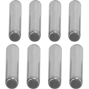Wheel Axle Pin, 8pcs Wheel Axle Pin Steel Wheel Hub Nut Pin Replacement for TRAXXAS UDR 1/7 RC Car
