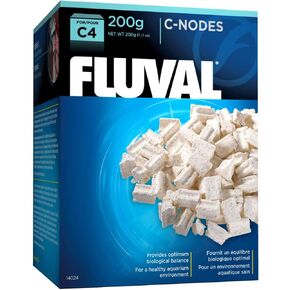 Fluval C4 Nodes, Replacement Aquarium Filter Media, 7 Ounces, 14024