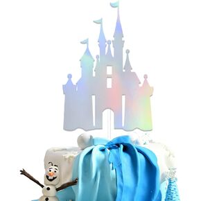 Castle Cake Topper, Castle Theme Birthday Party Decorations, Princess Castle Birthday Party Decor, Princess Baby Shower Birthday Party Decor Supplies