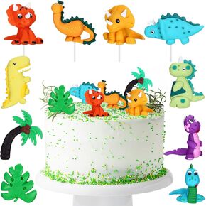 10 Pieces Under the Sea Cake Toppers Ocean Cake Decorations Sea Fish Crab Starfish Turtle Seahorse Cakes Toppers Cake Party Favors for Baby Shower Ocean Birthday Party Decorations Supplies (Sea)