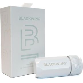 Blackwing One-Step Long Point Sharpener, German Steel Blade, Machined Aluminum, Compact Design, Black